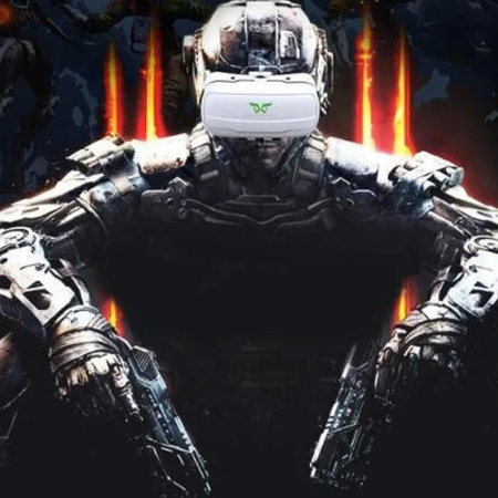 Okuliare VR 3D 360 Shinecon G02EF so slúchadlami - na smartfón