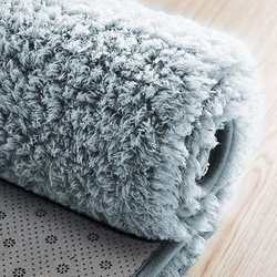 Alpaca Strado rug 160x200 - AlpaSilver (Silver)