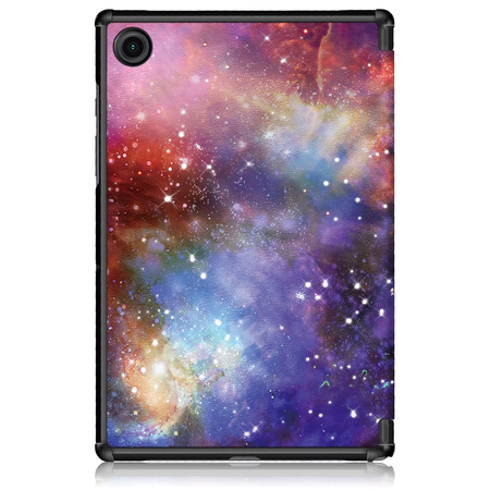 Puzdro grafické s klapkou na Galaxy Tab S6 Lite 10 / Samsung Galaxy Tab S6 Lite 22 / Samsung Galaxy Tab S6 Lite 24 - ochranné