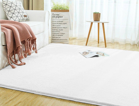 Room rug Rabbit Strado 180x260 White (White)