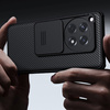 Puzdro Nillkin CamShield Pro na OnePlus 12R, čierne - ochranné so stojanom, prístup k portom a tlačidlám