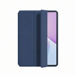 Puzdro Smart na Huawei MatePad Air 11 2023 / MatePad 11.5 S 2024 2025 s klapkou / Huawei MatePad Air 11.5 2024, tmavomodré - ochranné