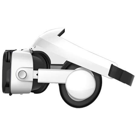 Okuliare VR 3D 360° Fiit 3F so slúchadlami na telefón Android iOS