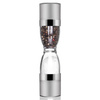 ORION Grinder for salt pepper hand double HOURGLASS
