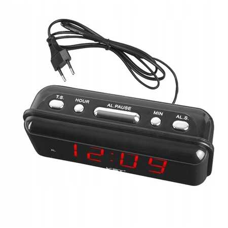 Zegar budzik cyfrowy LED - DAC2