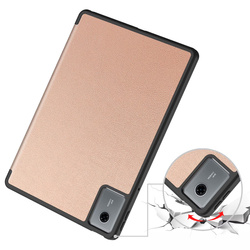 Etui z uchwytem na rysik do Lenovo Idea Tab 11 TB336FU TB336ZU ZAFR0378PL, różowe złoto