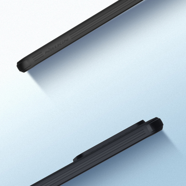 Etui Nillkin CamShield Pro do Samsung Galaxy S23 FE, zielone - ochronne z podstawką, dostęp do portów i przycisków