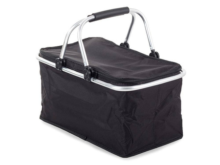 Picnic basket thermal picnic basket shopping cart