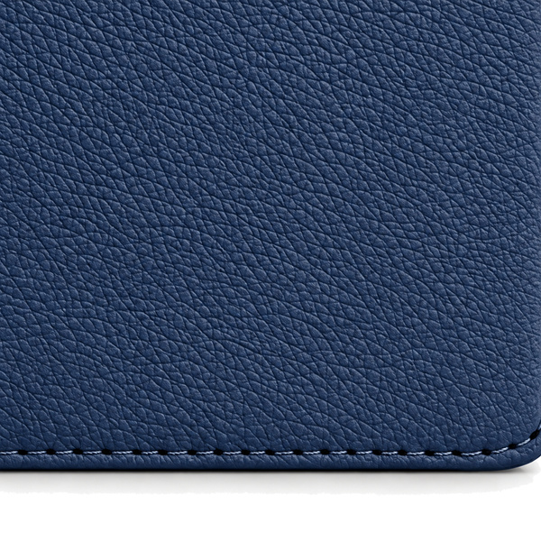 Etui obrotowe do Huawei MediaPad T3 10 9.6 z klapką i podstawką - granatowe