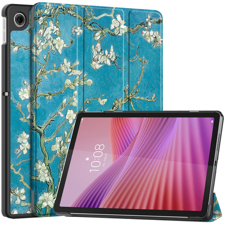 Puzdro grafické na Lenovo Tab 10.1 2025 s klapkou - ochranné so stojanom