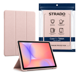 Etui Smart Case do Galaxy Tab S10 Lite 10.9/ S10 FE/ S9 FE/ S9/ S8 - różowe