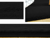 Rabbit Strado room rug 200x250 Black (Black)