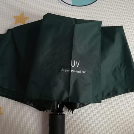 Automatic umbrella folding lightweight sunscreen cover convenient for men and women