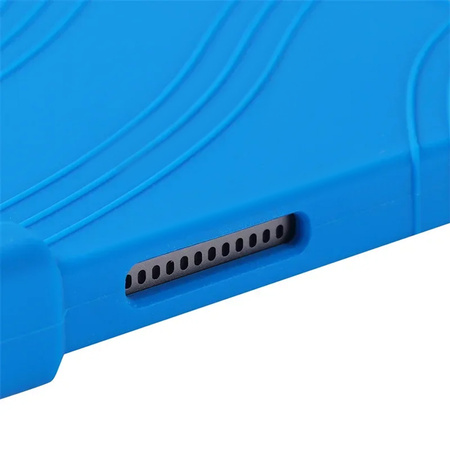 Etui Pancerne Armor Case do T-Mobile T Tablet 5G 10.36, niebieskie - ochronne z podstawką