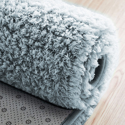 Dywan Alpaca Strado 160x200 - AlpaSilver (Srebrny)