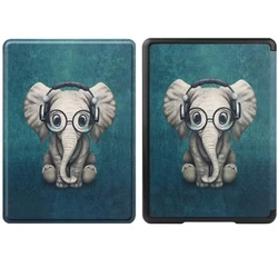 Etui Graphic Kindle Paperwhite 6/ Colorsoft/ Signature Edition- Elephant