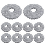 10x mop do Xiaomi Vacuum S10+ S20+ X10+ X20 PLUS MAX PRO DREAME L20 L40 X40