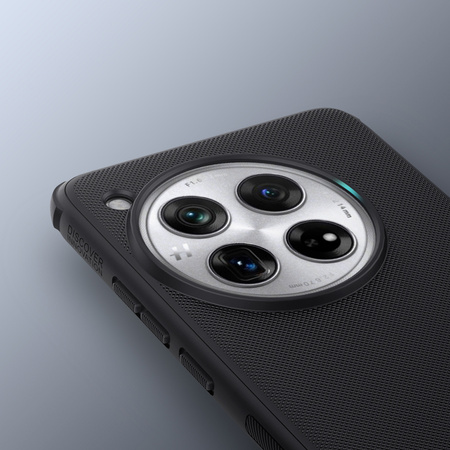Nillkin Frosted Pro Case for OnePlus 12 (Black)