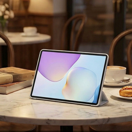 Puzdro Smart na Huawei MatePad Air 11 2023 / MatePad 11.5 S 2024 2025 s klapkou / Huawei MatePad Air 11.5 2024, sivé - ochranné