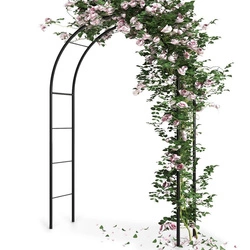 Garden Arch Metal 145x235 cm