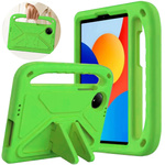 Puzdro pancierové FunColor na Xiaomi Redmi Pad SE 8.7 2024, zelené - ochranné so stojanom