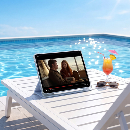 Etui do Xiaomi Redmi Pad 2 11 2025 case przezroczyste z miejscem na rysik