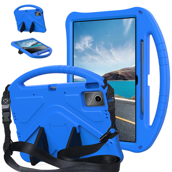 Etui do Lenovo Idea Tab Plus 12.1 2025 - FunColor ochronne z podstawką