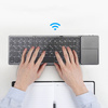 Bezdrôtová Klávesnica Bluetooth Touchpad Univerzálna Skladacia 50H