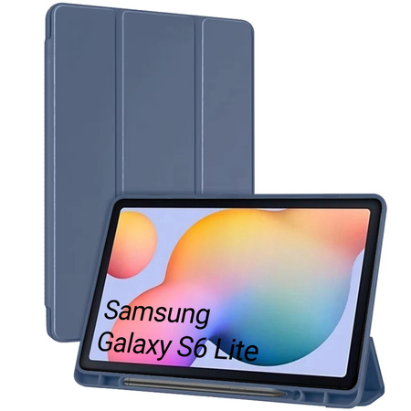 Puzdro Smart s držiakom stylus na Samsung Galaxy Tab S6 Lite 2022 / 24 10.4 - ochranné