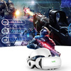Okuliare VR 3D 360 Shinecon G02EF so slúchadlami - na smartfón