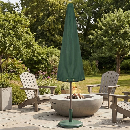 Pokrowiec ochronny na parasol ogrodowy wodoodporny osłona futerał  +torba