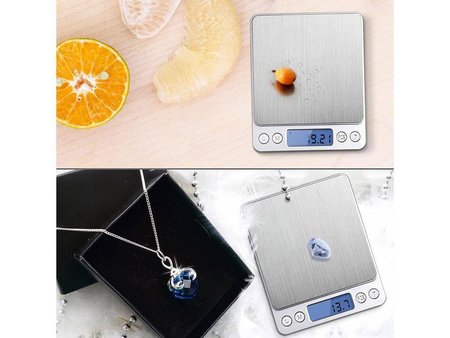 Kitchen Jewelry Weight 500g 0.01g Electronic