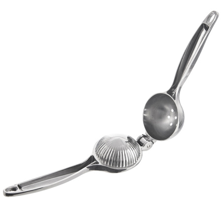 Lemon Squeezer Manual Metal LUXY 22x7 cm