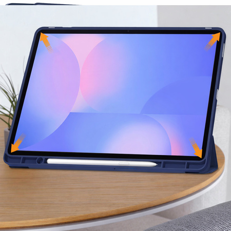 Puzdro na Samsung Galaxy Tab S10 FE Plus S10 FE+ 13.1 s miestom na stylus - ochranné