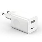 Ładowarka sieciowa Baseus Charging Quick Charger USB 3.0 (Biała)