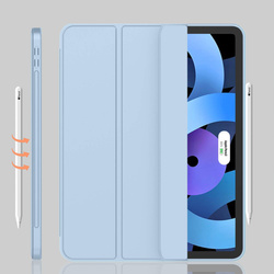 Etui Smart Pencil do iPad Air 11 M4 M3 M2, 2026/ 25/ 24, gen. 8/ 7/ 6, niebieskie - ochronne z podstawką