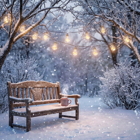 Svetielka párty na záhrada 50LED WW