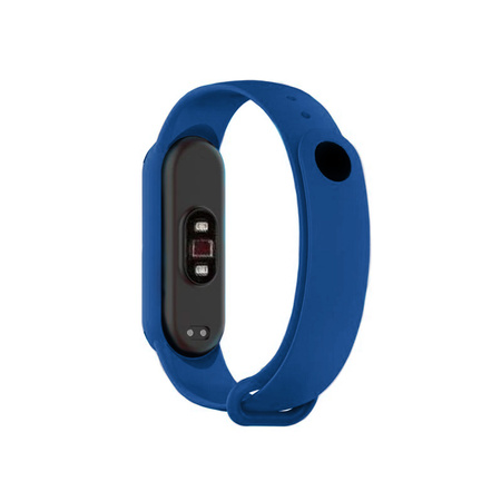 Pasek silikonowy do Xiaomi Mi Band 7 - Navy