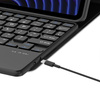 Puzdro s klávesnicou na Xiaomi Pad 7 / Pad 7 Pro 11.2 na stylus / Xiaomi Pad 7 Pro, čierne - ochranné so stojanom