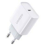 Ugreen USB Power Delivery 3.0 Quick Charge 4.0+ wall charger 20W 3A white (60450)