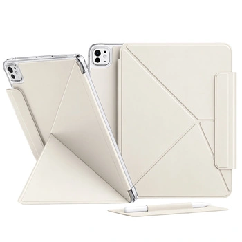 Etui Origami do Apple iPad Air 13 M4 M3 M2 2026/25/24 gen 8/7/6 - białe