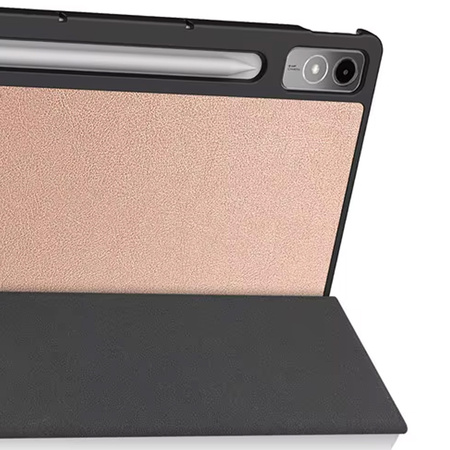 Puzdro Smart Case na Lenovo Tab P12 12.7 TB370 2023 / Tab P12 TB370, ružové - ochranné so stojanom