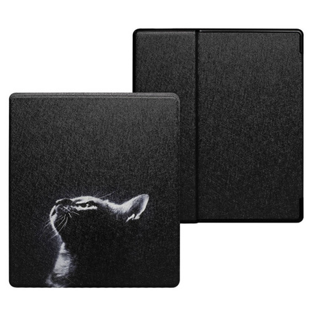 Etui Graphic Kindle Oasis 2019 - Moon Cat