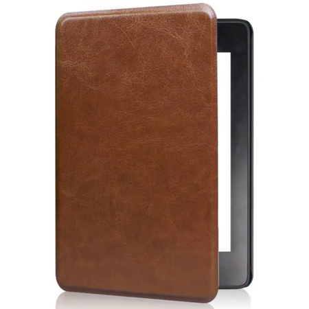 Leather Handle Kindle Paperwhite 6/ Colorsoft/ Signature Edition case - Brown