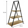 Patera piętrowa na przekąski 53 cm
