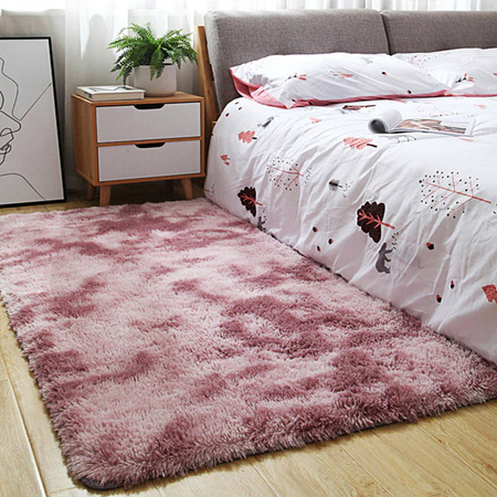 Ombre Shaggy Strado Carpet 250x350 OmbrePurple (Pink)