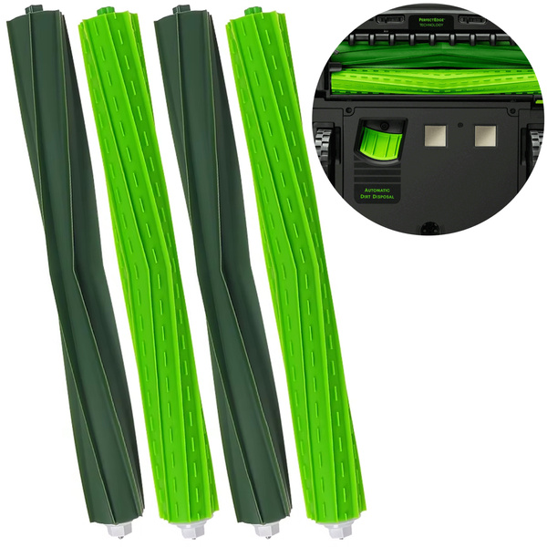 Szczotki główne wałki rolki 2 komplety do iRobot Roomba S9 / S9+ Plus 4 szt