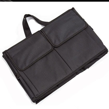 CT2 car organizer for trunk collapsible shopping container accessories and tools