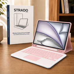 Etui i KLAWIATURA touchpad do iPad Air 11 M3 2025, Air 11 M2 2024 GEN 7, 6