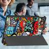 Puzdro grafické na Lenovo Tab 10.1 2025 s klapkou - ochranné so stojanom
